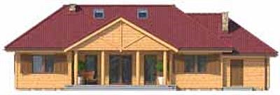 Borówka 4 bal elewacja