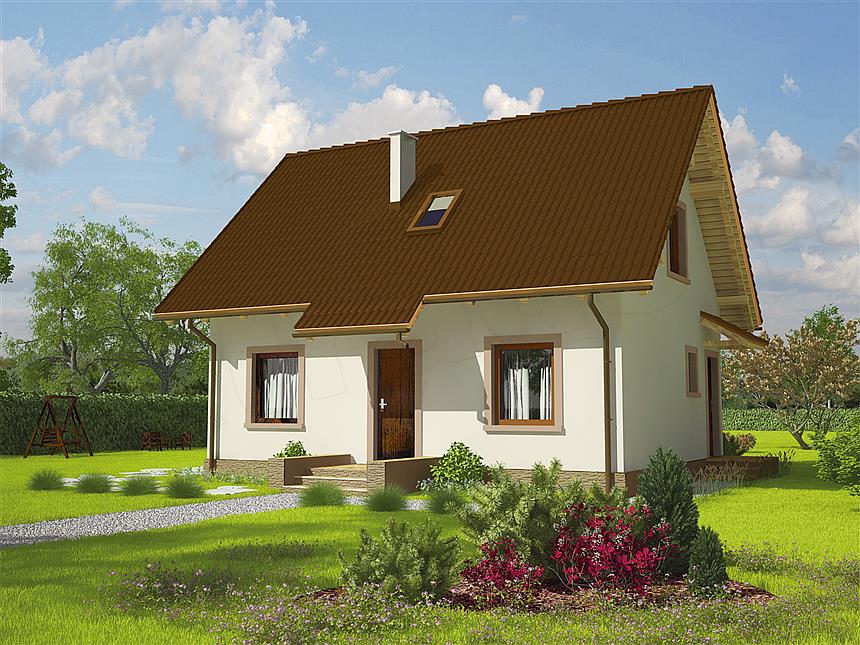 Projekt domu Celinka Mocca