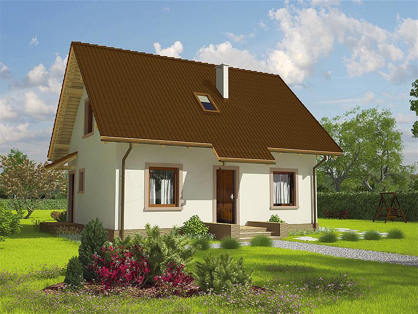 Projekt domu Celinka Mocca