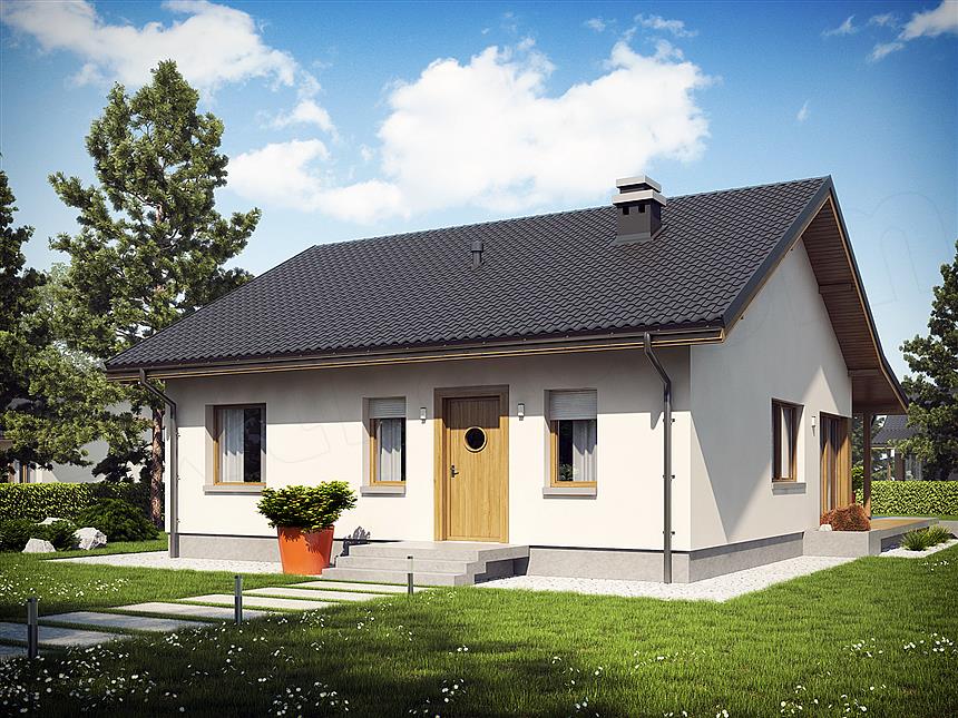 Projekt domu Elmo V energo