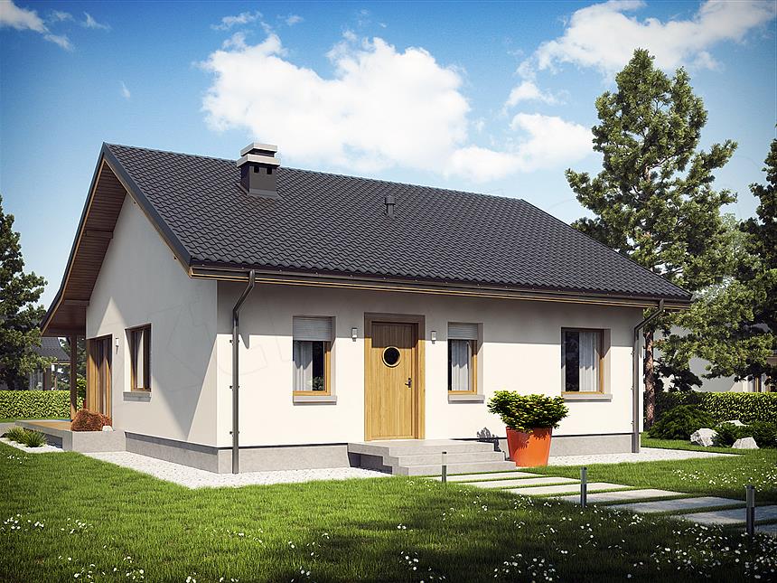 Projekt domu Elmo V energo