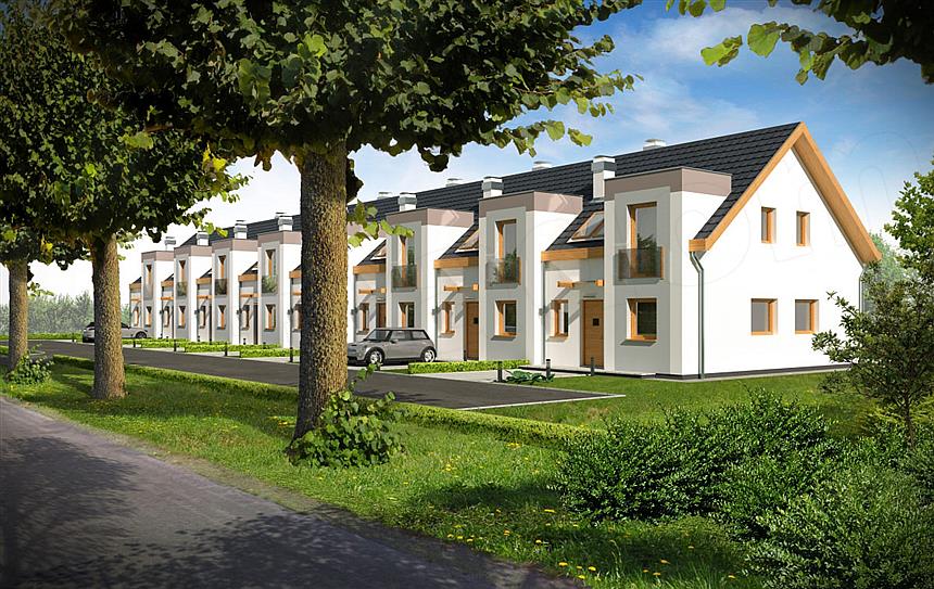Projekt domu Emilia - segment s