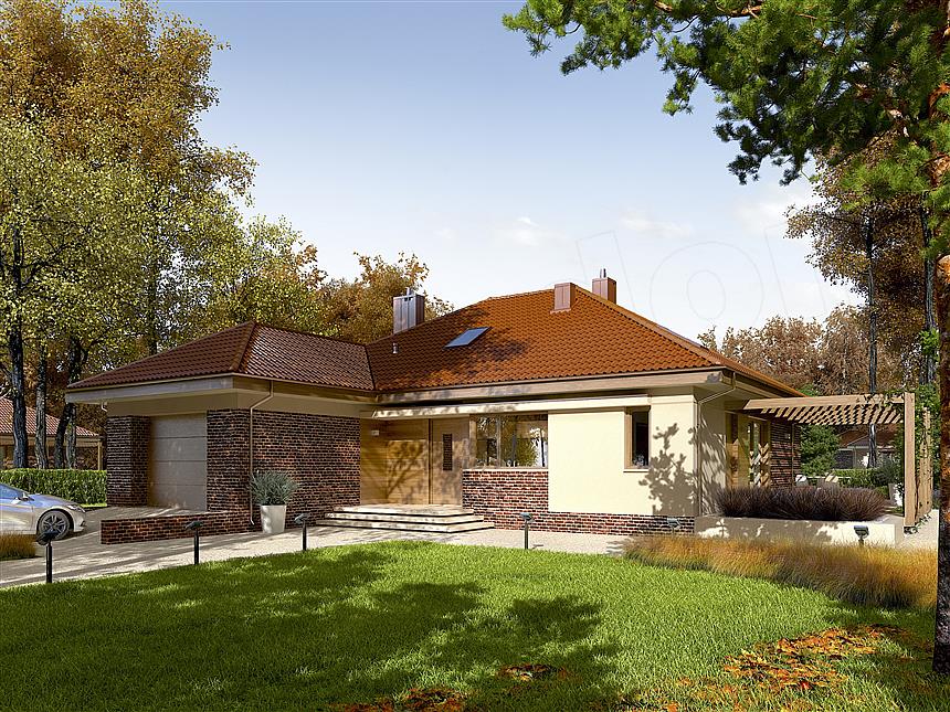 Projekt domu Astrid G1 (mała) energo