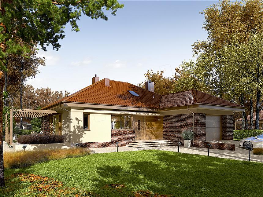 Projekt domu Astrid G1 (mała) energo