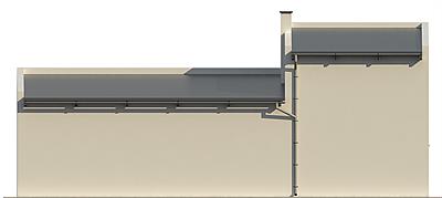 G184 - Budynek garażowo - magazynowy elewacja