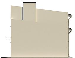 G184 - Budynek garażowo - magazynowy elewacja