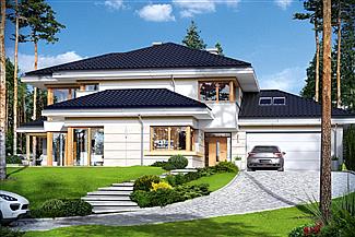 Projekt domu Dom z widokiem 3
