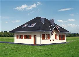 Mały Dworek (454) elewacja