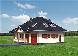 Mały Dworek (454) elewacja