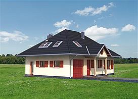 Mały Dworek (454) elewacja