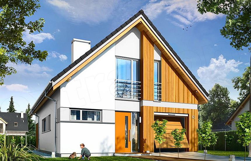 Projekt domu Lena
