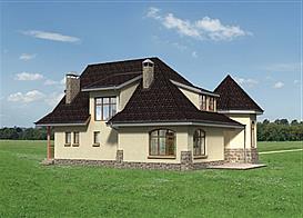 Nowy Zameczek - murowana – ceramika elewacja