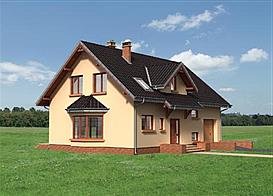 Pola - murowana – beton komórkowy elewacja