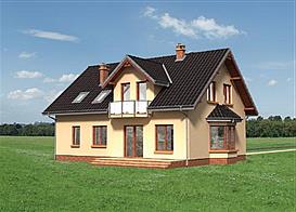 Pola - murowana – beton komórkowy elewacja
