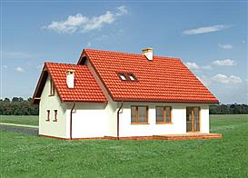 Sybilla - murowana – ceramika elewacja