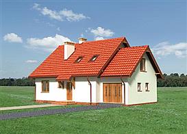 Sybilla - murowana – ceramika elewacja