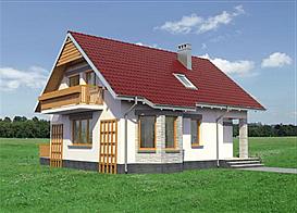 Calineczka (957) elewacja