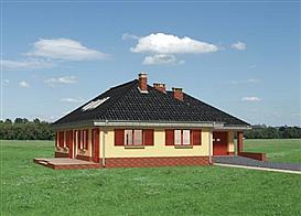 Cetyniec Max - murowana – beton komórkowy elewacja