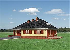 Cetyniec Max - murowana – beton komórkowy elewacja