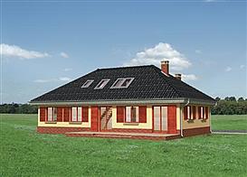 Cetyniec Max - murowana – beton komórkowy elewacja