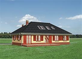 Cetyniec Max - murowana – beton komórkowy elewacja