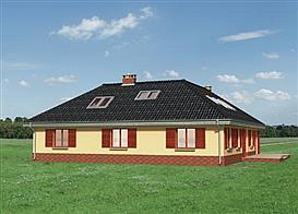 Cetyniec Max - murowana – beton komórkowy elewacja
