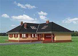 Cetyniec Max - murowana – beton komórkowy elewacja