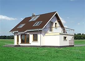 Figa-2 Eko - murowana – beton komórkowy elewacja