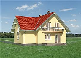Kaja - murowana – beton komórkowy elewacja