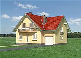 Kaja - murowana – beton komórkowy elewacja