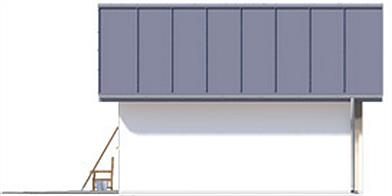 Garaż G7 elewacja
