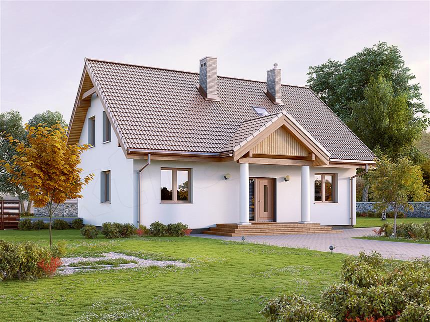 Projekt domu Arion