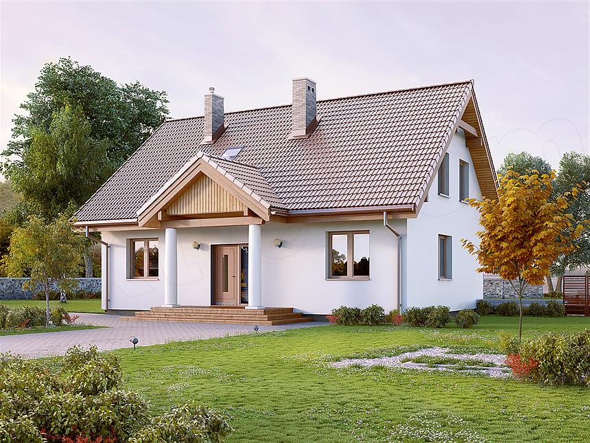 Projekt domu Arion