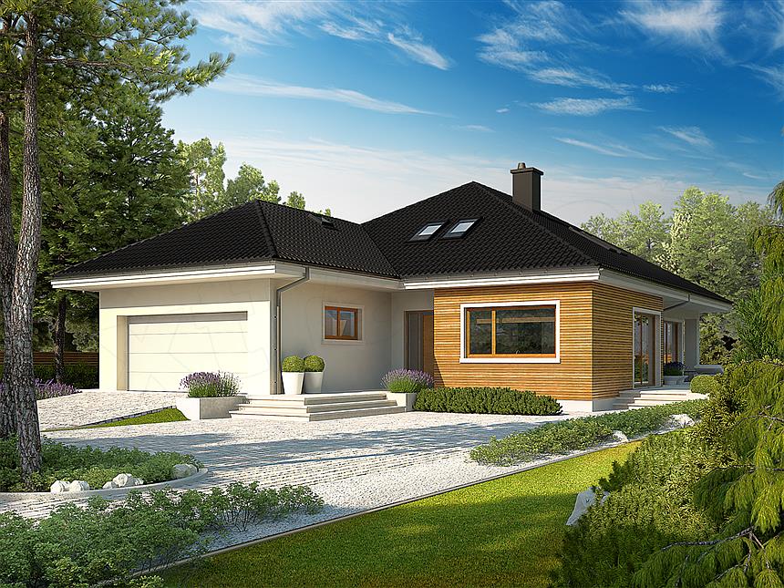Projekt domu Liv 3 G2 energo plus