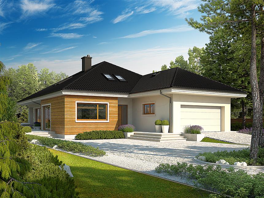 Projekt domu Liv 3 G2 energo plus