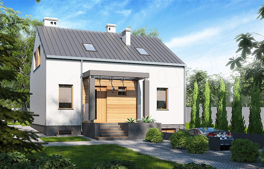 Projekt domu D98B - Dorota B