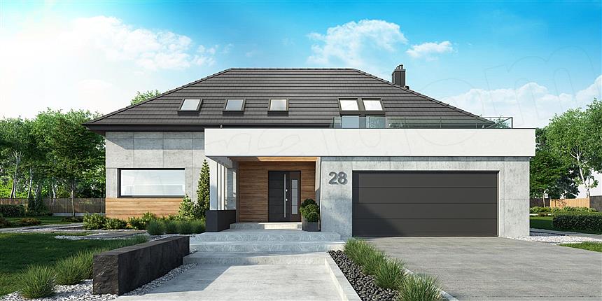 Projekt domu HomeKoncept 28