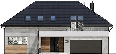 HomeKoncept 28 elewacja
