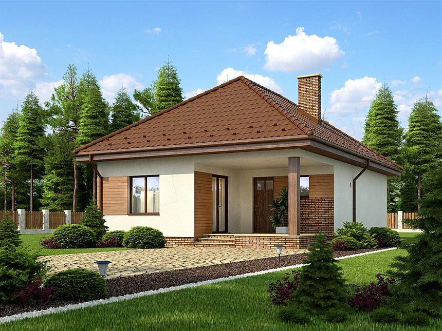 Projekt domu Fiano Termo
