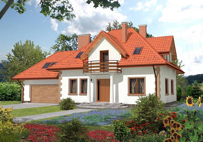 Projekt domu Pandino III Termo