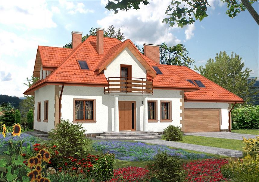Projekt domu Pandino III Termo