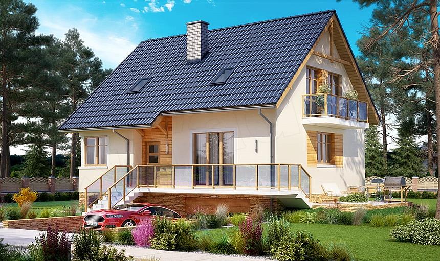 Projekt domu BW-19 wariant podp.