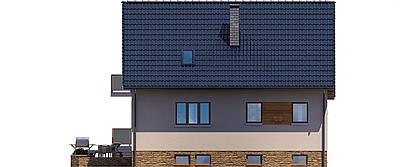 BW-19 wariant podp. elewacja