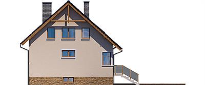 BW-19 wariant podp. elewacja