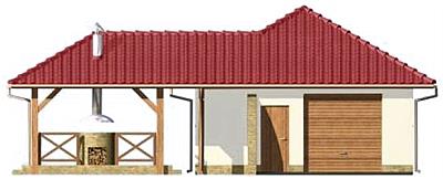 G24 Szkielet drewniany elewacja