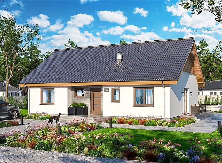 Projekt domu Tracja