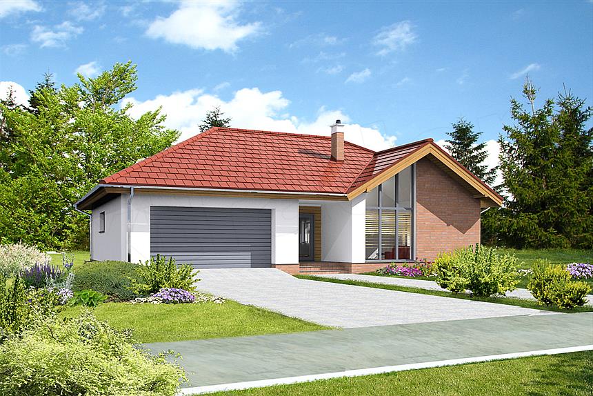 Projekt domu Ajaccio V DCB73d