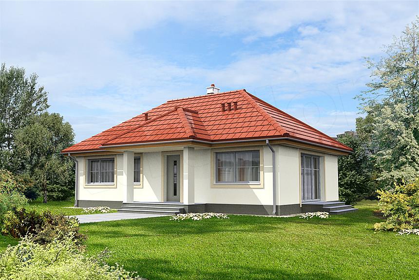 Projekt domu Corte II LMB62a