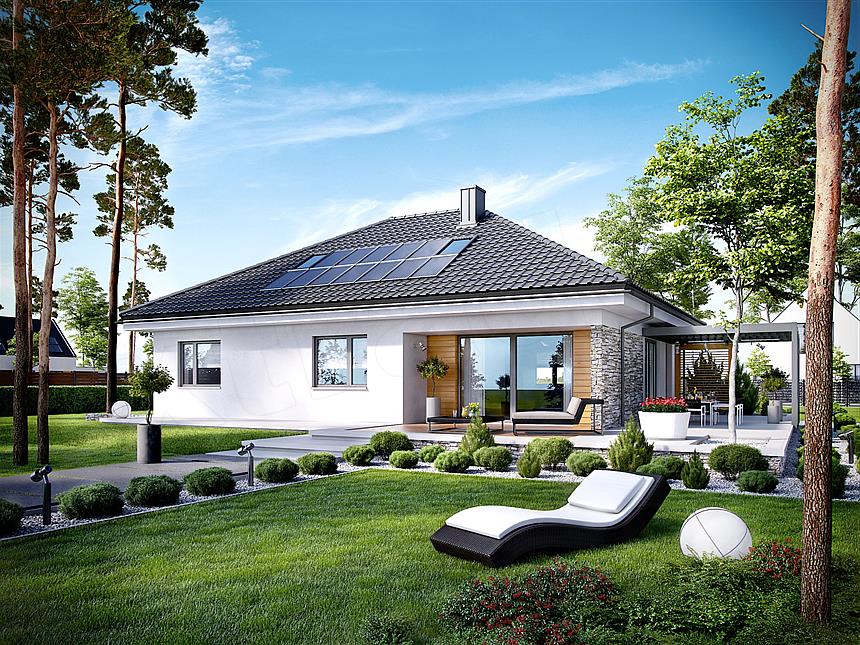 Projekt domu Astrid G2 (mała) energo