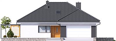 Astrid G2 (mała) energo elewacja